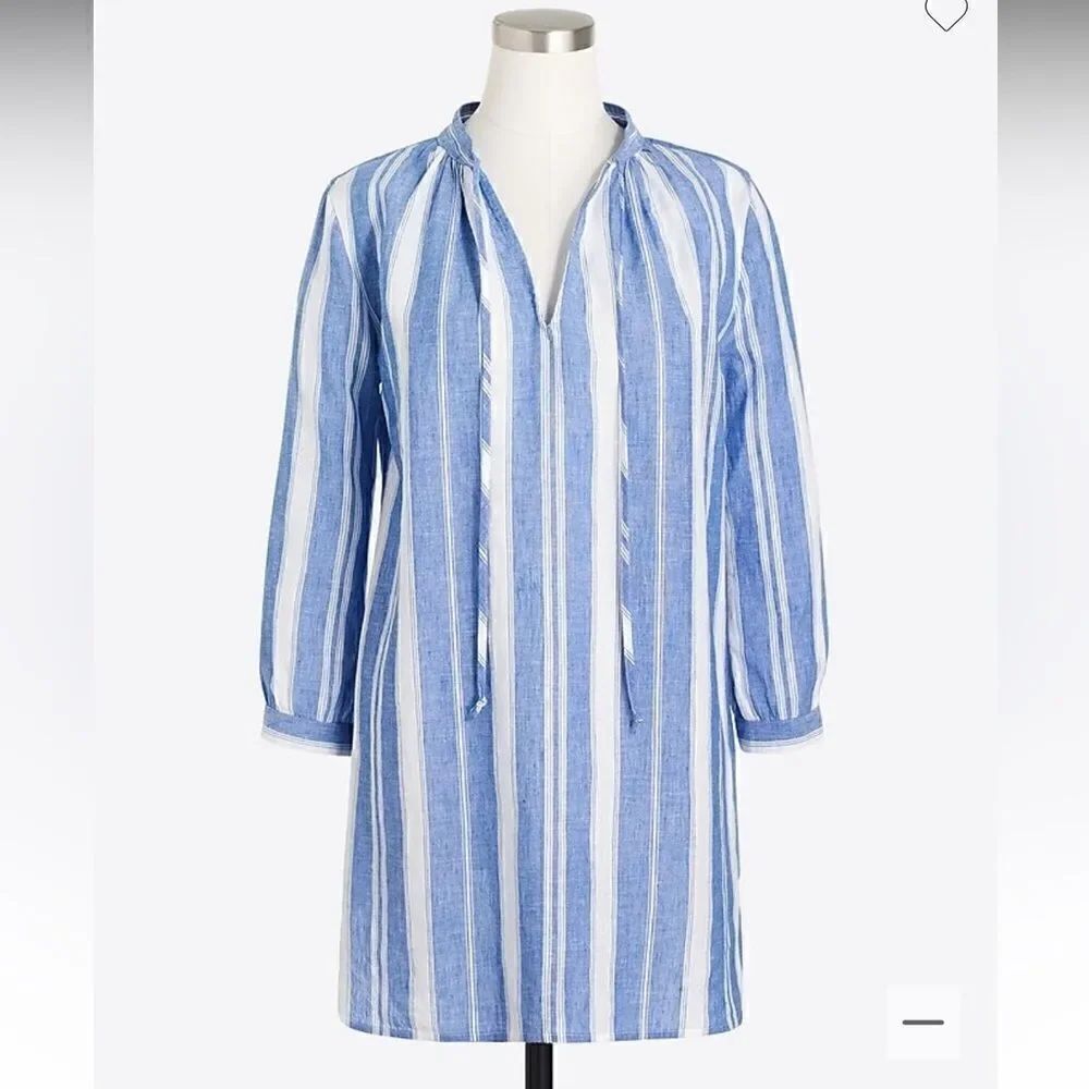 J.Crew striped tunic